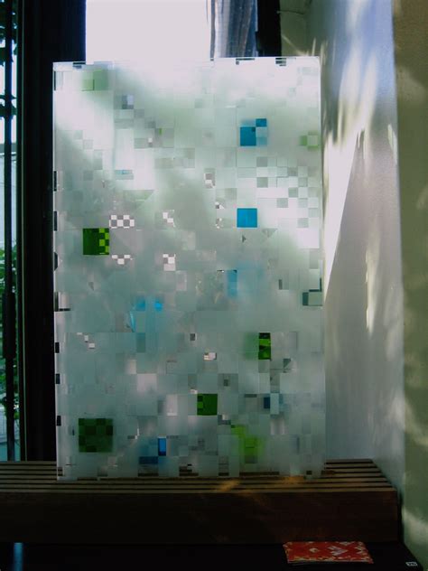 Multi Layered Panels Glass Panels Brett Manley Glass Designer And Glass Artist London U K