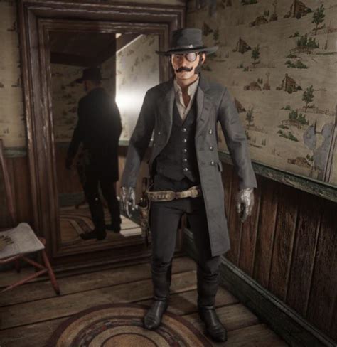 Deadly Assassin Outfit From Rdr1 Rreddeadfashion