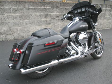 2015 Harley Davidson Flhxs Street Glide Special Denim Black Nice 100