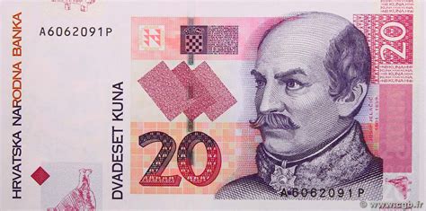 20 Kuna Croatia Numista