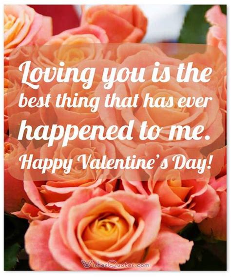 Valentine S Day Messages From The Heart WishesQuotes