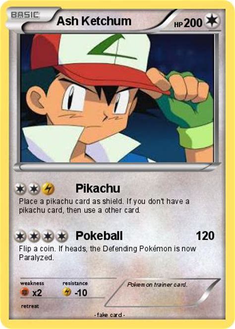 Pokemon pikachu & ash anime car window decal sticker 014 | ebay. Pokémon Ash Ketchum 305 305 - Pikachu - My Pokemon Card