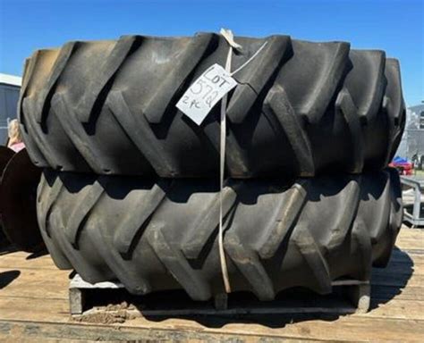 Bf Goodrich Tractor Tires 2 Pcs155 38on Rims Live And Online