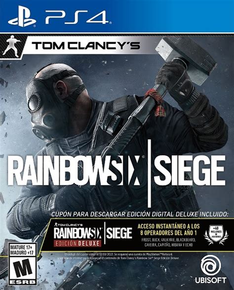 Tom Clancys Rainbow Six Siege Deluxe Edition Ipegua Videogames