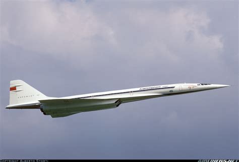 Tupolev Tu 144 Aeroflot Aviation Photo 1785282