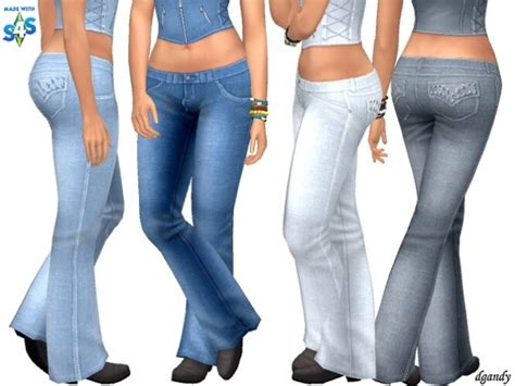 Jeans 20200512 By Dgandy At Tsr Sims 4 Updates