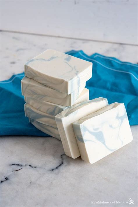 The body marbling industry is really tight lipped and protect their secrets. Blue Marble Soap - Humblebee & Me | Handmade soap recipes, Soap making recipes, Clay soap recipe