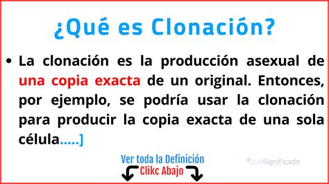 Clonación Proceso Biológico Y Ético