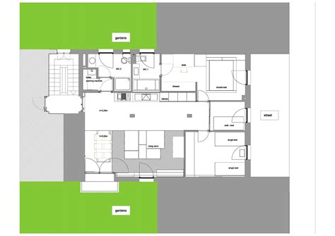 We offer home plans that are specifically designed to maximize your lot's space. Echávarri house 100m2. Loft between gardens. - Dwell