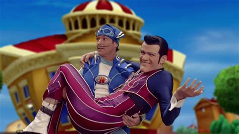 Image Nick Jr Lazytown Sportacus And Robbie Rotten In Anything Can