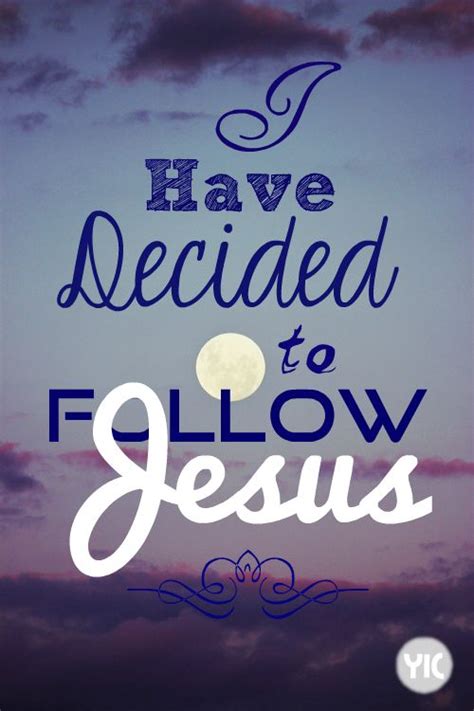 Choose To Follow Jesus Barbaras Banter