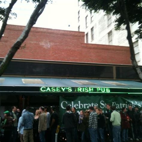 Casey S Irish Pub S Grand Ave Los Angeles