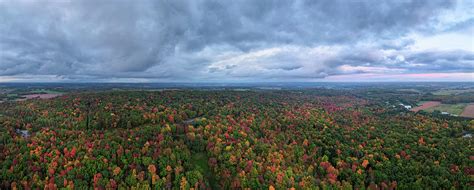 Powers Bluff Pano Photograph By Brook Burling Fine Art America