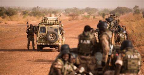 Foreign Mercenaries In New Scramble For Africa And The Sahel Middle