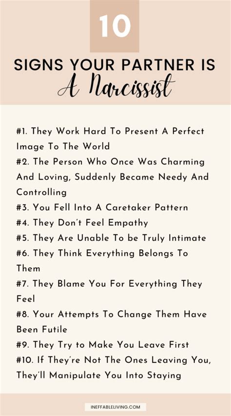 Signs Youre Dating A Narcissist