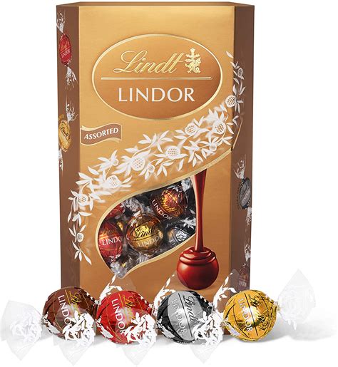 Lindt Lindor Milk Chocolate Truffles Box Approx 48
