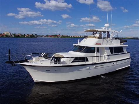 Used Hatteras 53 53 Extended Deckhouse Motor Yacht For Sale In Florida