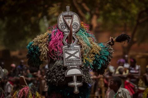 Highlights From Burkina Fasos Festival Of Masks Twistedsifter