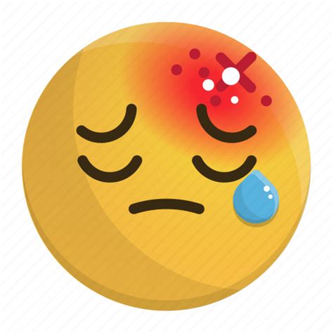 Emoji Emotion Face Feeling Hurt Icon Download On Iconfinder