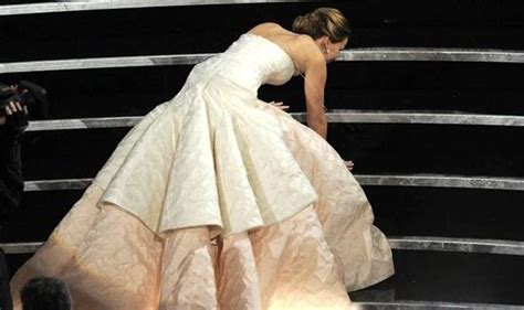 Award For Not Falling Over Goes To Jennifer Lawrence Celebrity News