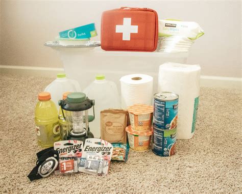Emergency food list for family of 4. How to Start a Family Emergency Kit - Okayest Moms