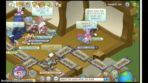 Animal Jam Inappropriate Jammer Youtube