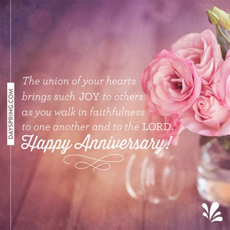 Religious Blessing Happy Anniversary Image Daily Quotes