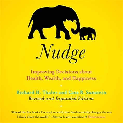 jp nudge improving decisions about health wealth and happiness [expanded edition