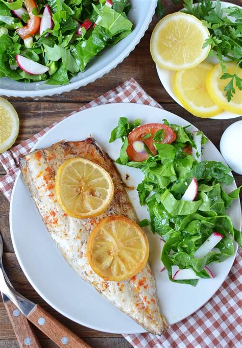 If you're trying to reduce your total cholesterol, it's important to include foods that are high in fiber while avoiding saturated fat. Keto Broiled Spanish Mackerel Recipe - Cook.me Recipes