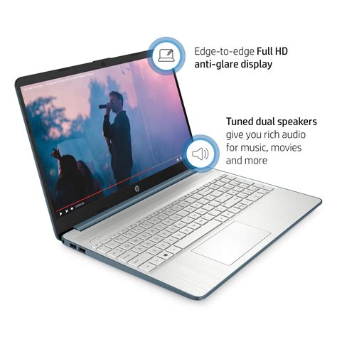 Buy Hp 156 Screen Fhd Laptop Computer Amd Ryzen 5 5500u 8gb Ram