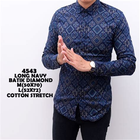 Model Baju Batik Cowok Modern Model Baju Pria Busana Pria Pakaian Pria