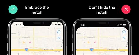 Template To Avoid The Iphone X Notch In Your Custom