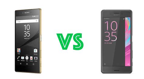 Sony Xperia X Performance VS Z5 Premium Specs, PH Price