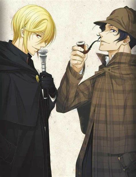 Sherlock Anime Sherlock Moriarty James Moriarty Anime Manga Anime Guys Anime Art Manga