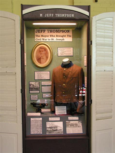 m jeff thompson exhibit patee house museum saint joseph … flickr