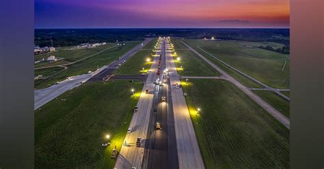2022 Airport Business Project Of The Year Blue Grass Airport Repaves