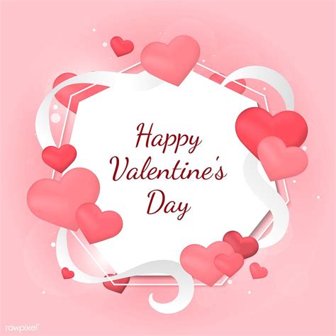 Download Free Vector Of Valentines Day Vector Design Concept By Sasi