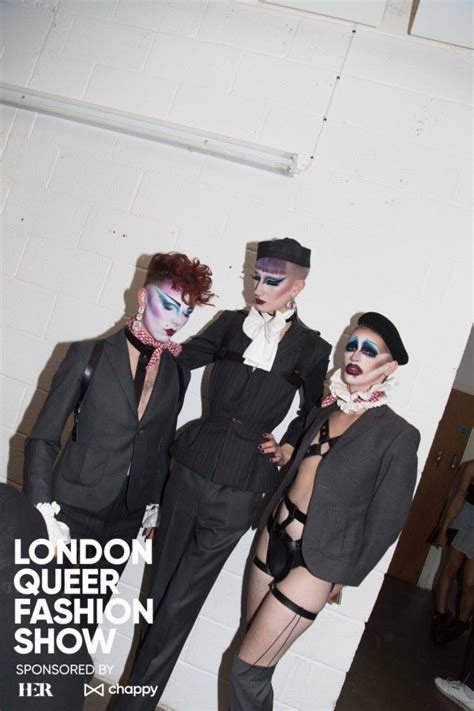 London Queer Fashion Show Not Just A Label