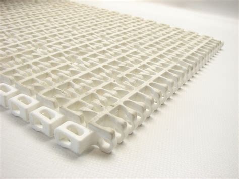 Intralox 1100 Series Plastic Conveyor Belting 8 X 116 Flush Grid