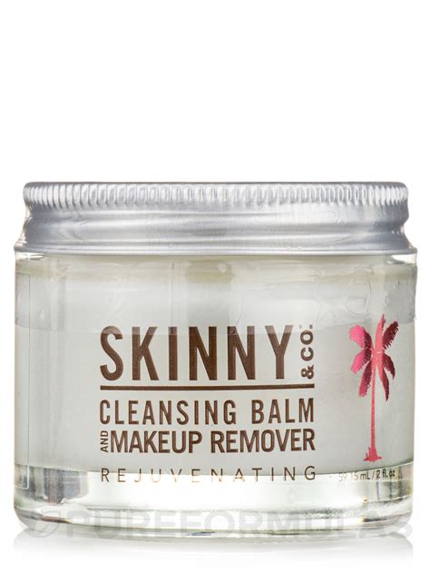 It has only three ingredients, all of which are completely natural. Cleansing Balm & Makeup Remover - Rejuvenating - 2 oz (59 ...