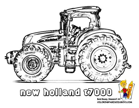 Ausmalbilder Traktor New Holland Ausmalbilder Traktor Bild Bilder My