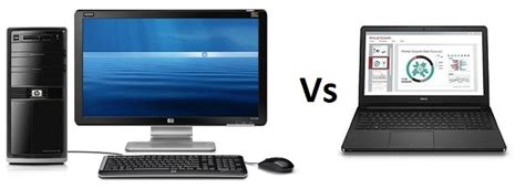 Pc Vs Laptop Comparison Advantages And Disadvantages