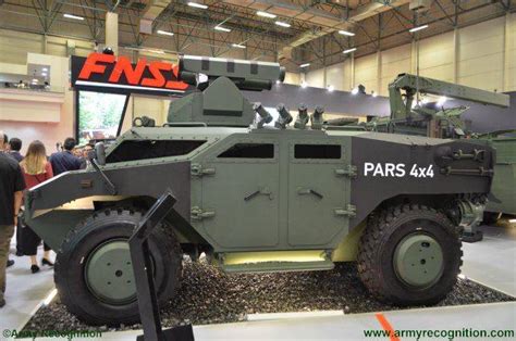 Idef 2017 Debut Fnss Pars 4x4 Anti Tank Vehicle Radar Militer