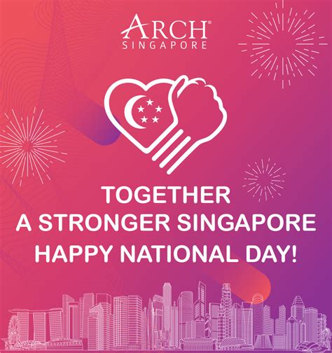 Happy National Day 2020 Arch Heritage Collection