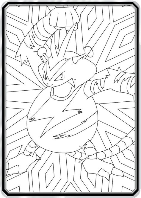 Do give us your feedback about the fun your child had while coloring these free printable pokemon coloring pages online? Color Me Electabuzz - Custom Pokemon Coloring Card