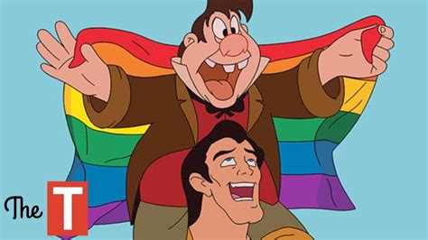 Disneys Long Complicated History With Gay Characters Youtube
