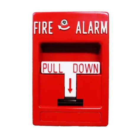 Red Fire Alarm Pull And Down Rs 3450 Piece Ibms Solution Technology
