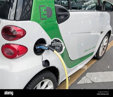 Electric Car Charging Hi Res Stock Photography And Images Alamy