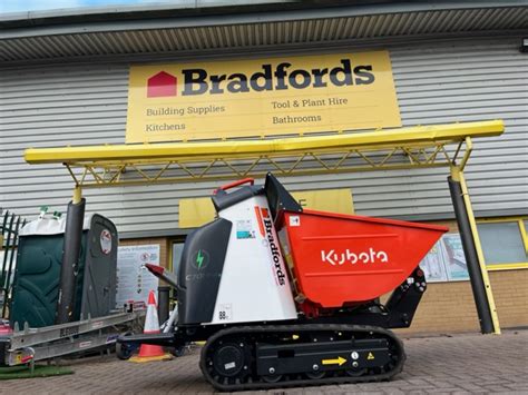 Bradfords Building Supplies Goes Electric With Kubota Purchase Plant
