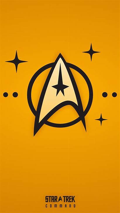 Trek Star Iphone Wallpapers Phone Symbol Lcars